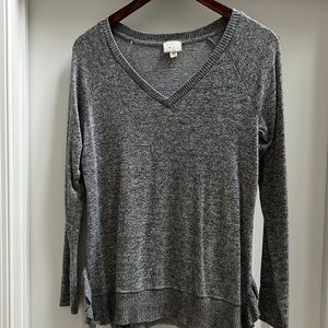 Anthropologie Postmark - long gray sweater - Size XS - NWOT